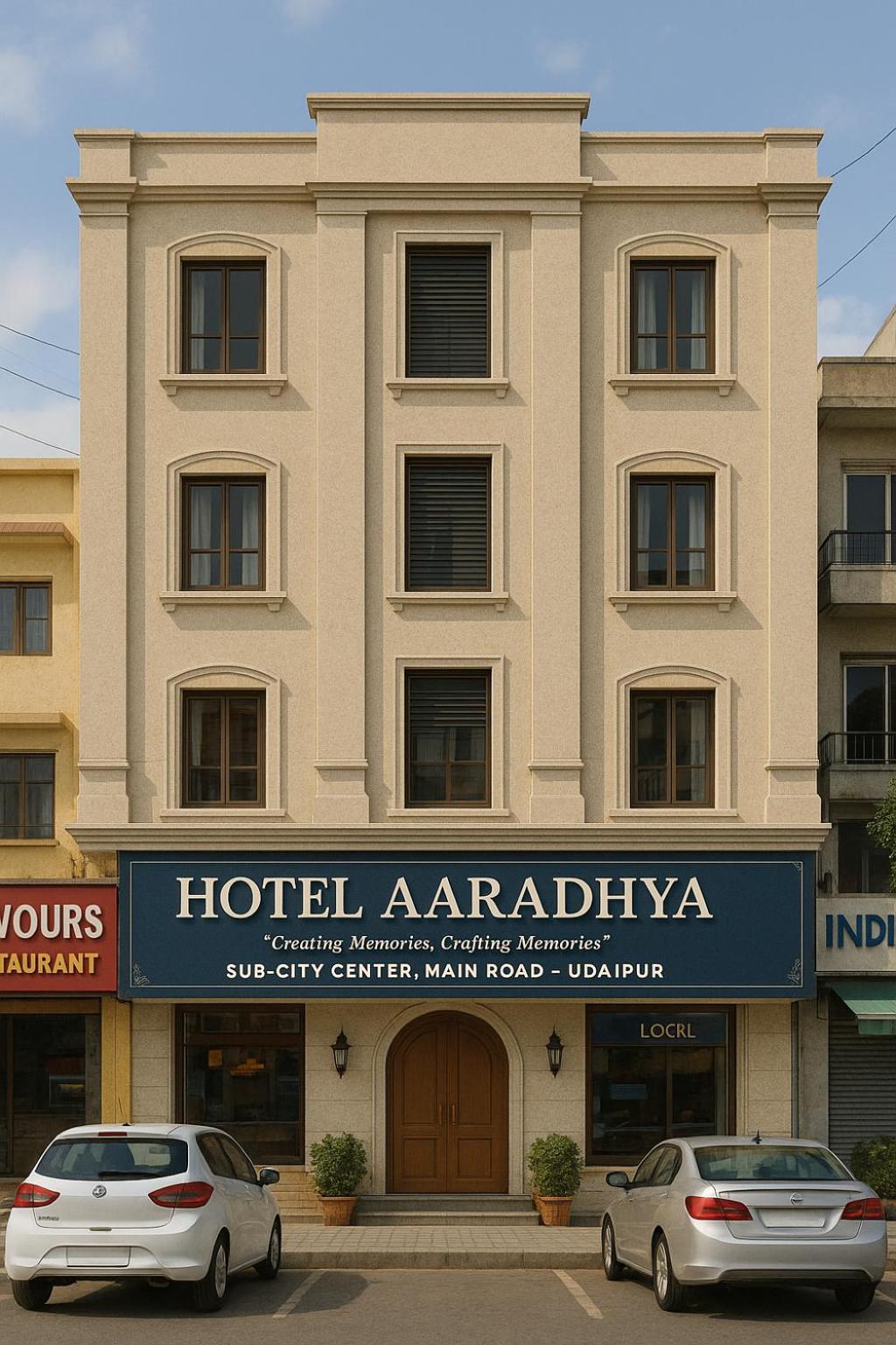 Hotel Aaradhya Udaipur Ngoại thất bức ảnh